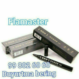 Логотип @flamaster_oq_doglarga_doqqa - Flamaster Oq Doqqa