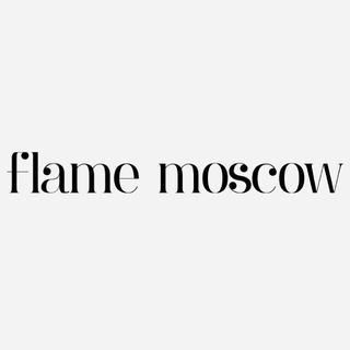 Логотип @flamemoscow - Пламя Москвы / flame moscow