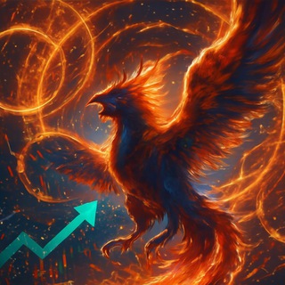 Логотип @flameofaeternum - Phoenix Aeternum
