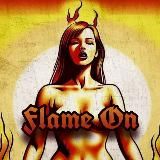 Логотип @flameonp - 💋Flame On💋