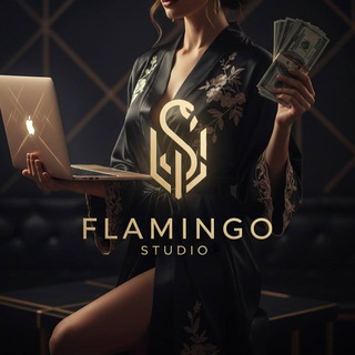 Логотип @flamingostudio - FLAMINGO MODEL AGENCY