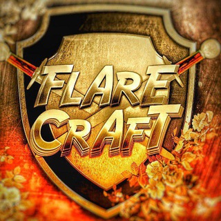 Логотип @flarecraftchat - 🔸FlareCraft ↬ Giocatori🔸