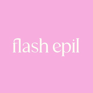 Логотип @flashepilstudio - flash epil | лазерная эпиляция