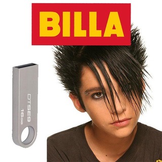 Логотип @flashkabilla - Флешка Билла