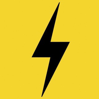 Логотип @flashlenobl - Молния. Ленобласть