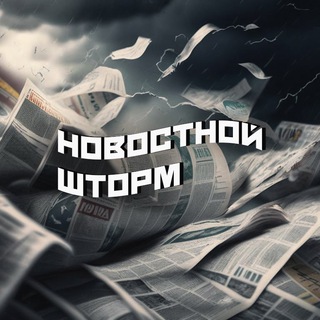 Логотип @flashnewshub - Новостной шторм