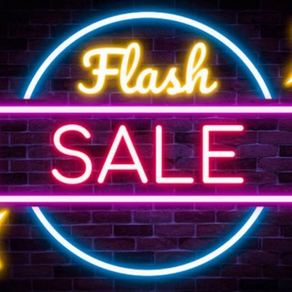 Логотип @flashsales_ru - Flash Sales - Скидки, Промокоды, Приватные распродажи