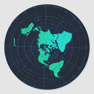 Логотип @flat_earthers - Flat Earth