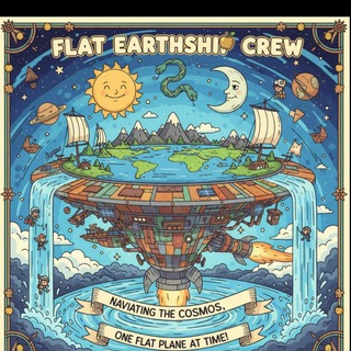 Логотип @flatearthsubgenius - Flat Earth SubGenius Society