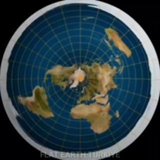 Логотип @flatearthturkiye - Flat Earth 🇹🇷 Türkiye 🇹🇷 & Düz Dünya' KRAL ÇIPLAK '&Corona&Blockchain&NWO&5G