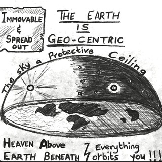 Логотип @flatearthzone - Flat Earth Zone