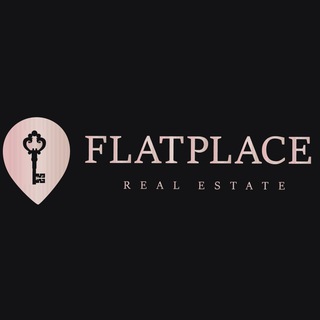 Логотип @flatplace_rent - FLATPLACE | ОРЕНДА ПРОДАЖ КВАРТИР | НЕРУХОМІСТЬ | м. Київ
