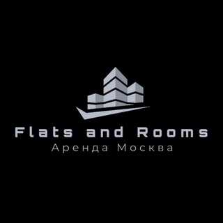 Логотип @flats_and_rooms - Flats and Rooms | Аренда Москва