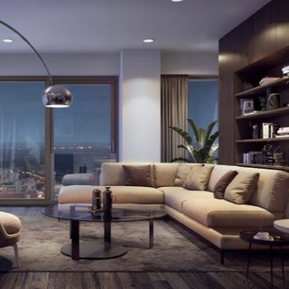 Логотип @flattorentbelgrade - Rent a flat Belgrade / Аренда квартир в Белграде