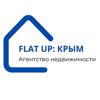 Логотип @flatuprealestatecrimea - FlatUp: Республика Крым | НЕДВИЖИМОСТЬ АРЕНДА ПОКУПКА