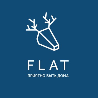 Логотип @flatuzb - FLAT
