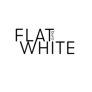 Логотип @flatwhiteburo - Flat White Buro