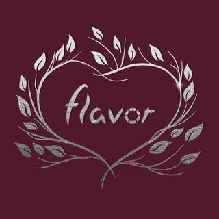Логотип @flavorcafe - Flavor coffee&wine