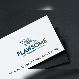 Логотип @flawsomedelhi - Flawsome
