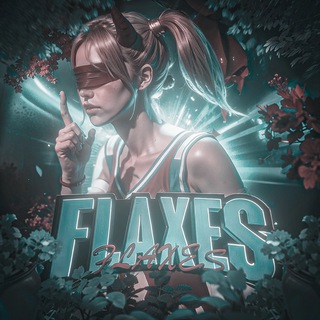 Логотип @flaxespubgm - fLAXES
