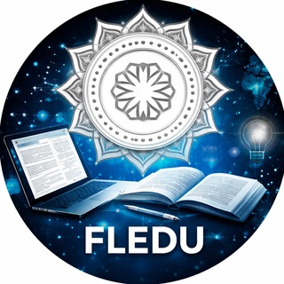 Логотип @fledu_uz_official - FLEDU.UZ | RASMIY