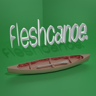 Логотип @fleshcanoe - fleshcanoe