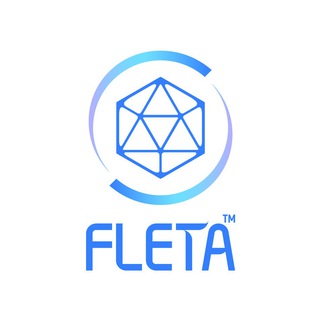 Логотип @fletakoreachat - FLETA 공식 한국 커뮤니티