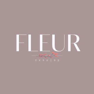 Логотип @fleurdropshiping - ПІЖАМИ • ДРОПШИППІНГ • FLEUR