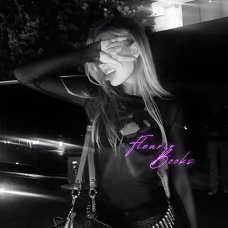 Логотип @fleurirbooks - ***