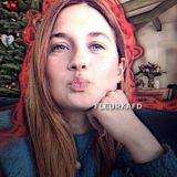 Логотип @fleurkafd - флёрка плак плак