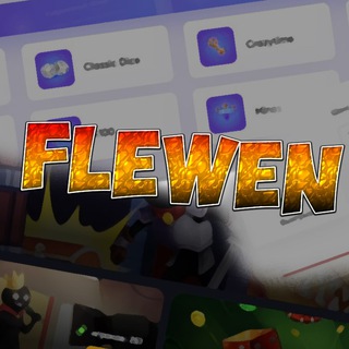 Логотип @flewen - FLEWEN | ПРОМОКОДЫ