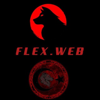 Логотип @flexbass - ＦＬＥＸ. W E B