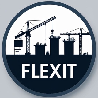 Логотип @flexit_rabotamsk - 👷🏻‍♂️Разнорабочие, Грузчики Москва