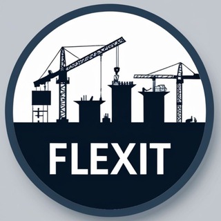 Логотип @flexit_rabotaspb - 👷🏻‍♂️Разнорабочие, Грузчики Питер