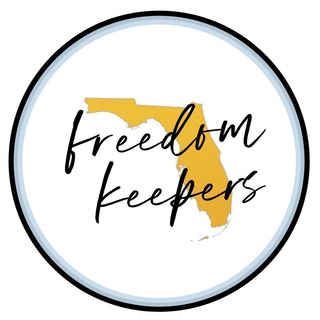 Логотип @flfreedomkeepers - 💛 Florida Freedom Keepers