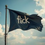 Логотип @flick_public - flick_public