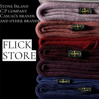 Логотип @flick_store - FLICK_STORE