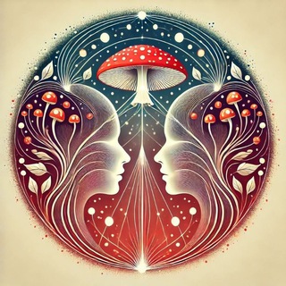 Логотип @fliegenpilzwirkung - FliegenpilzWIRkung 🍄 oder das SOMA der un-bedingten LIEBE