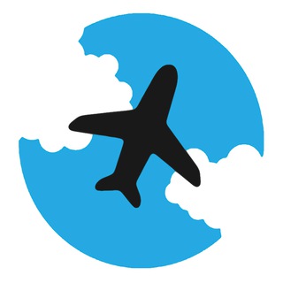 Логотип @flight_travel - Гуру перелетов • Путешествия