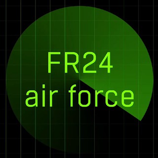 Логотип @flightradar24_air_force - FlightRadar24 Air Force