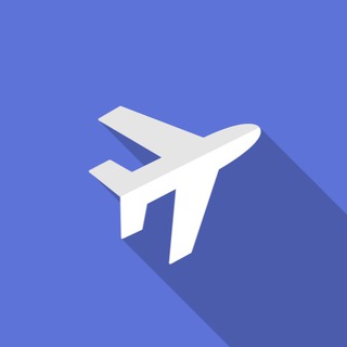 Логотип @flights50 - Билеты на самолёт за 50% от стоимости.