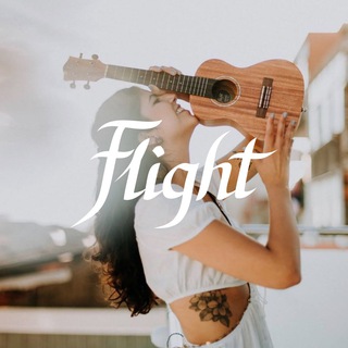 Логотип @flightukulele_russia - Укулеле Flight