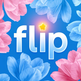 Логотип @flip_kz - Flip