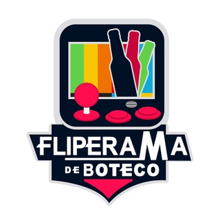 Логотип @fliperamadeboteco - Grupo de ouvintes do podcast Fliperama de Boteco