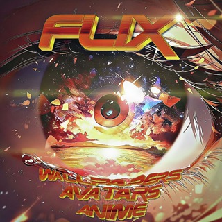 Логотип @flixtopi - Flix | Аниме | Авы | Обои
