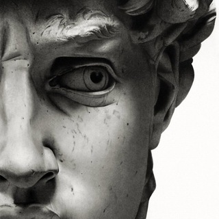 Логотип @flneart - Здесь живет искусство