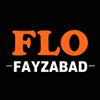 Логотип @flo_fayzabad - FLO Fayzabad