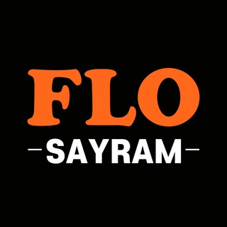 Логотип @flo_sayram - FLO SAYRAM