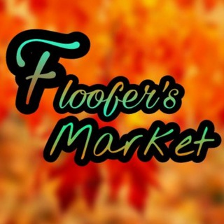 Логотип @floofersmarket - Floofers Market