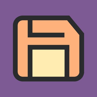 Логотип @floppydisky - Трехдюймовая дискета